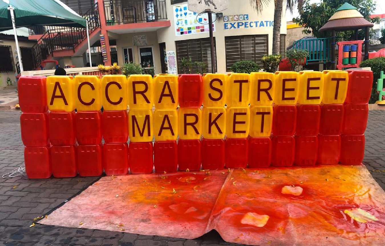 Accra Street Market